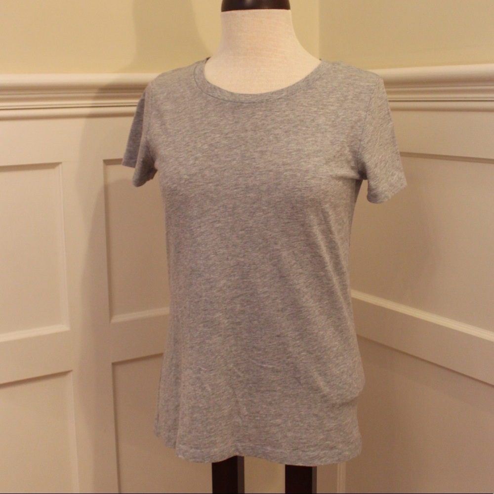 Gray Mossimo Short Sleeve Tee Shirt